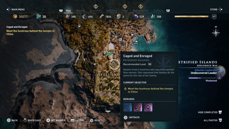 ac-odyssey-caged-and-enraged-quest-guide