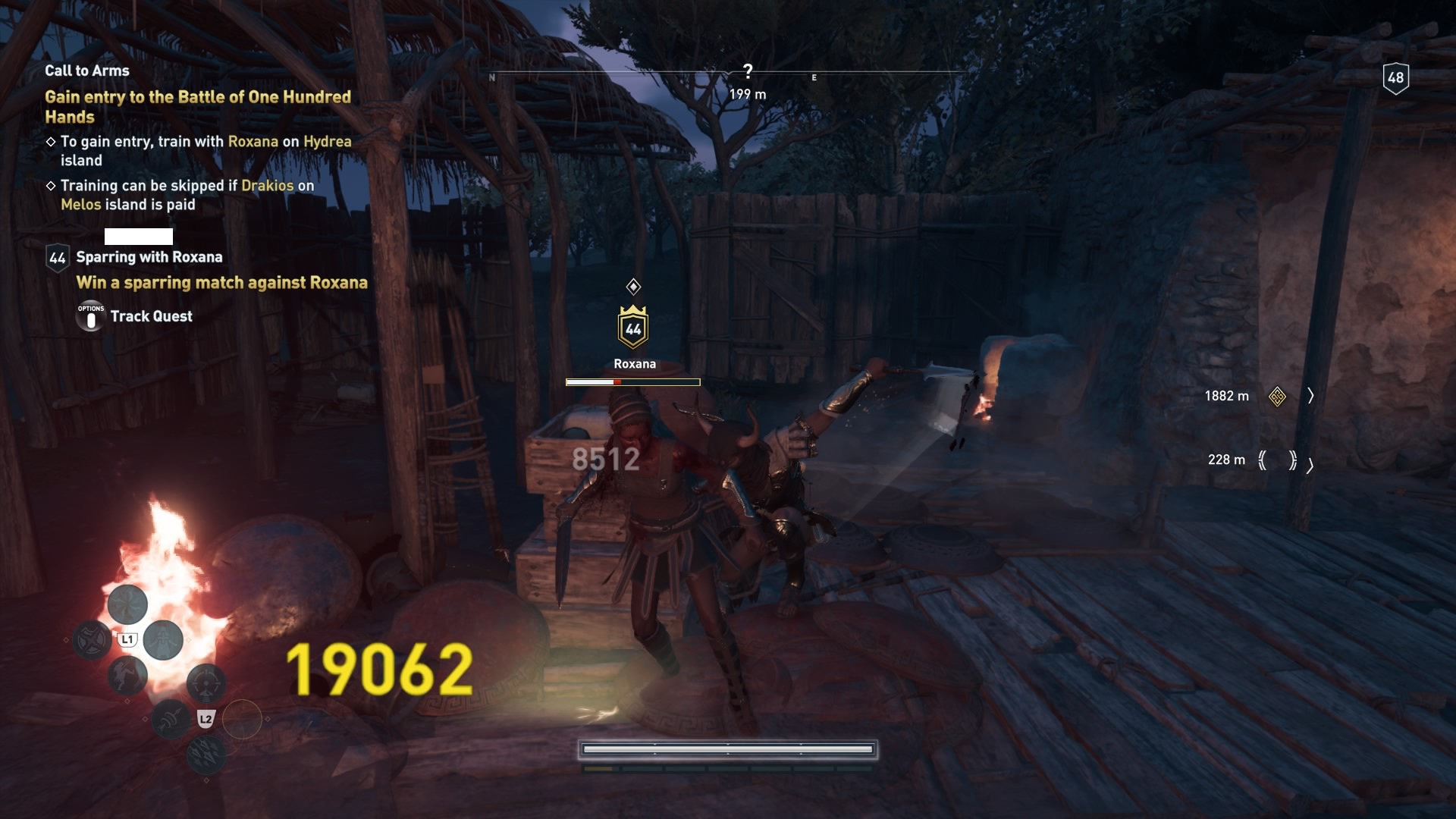 Assassin's Creed Odyssey Call To Arms (Battle Of One Hundred Hands)