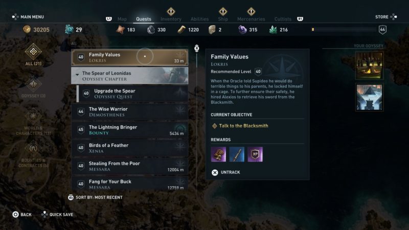 ac-odyssey-family-values-guide