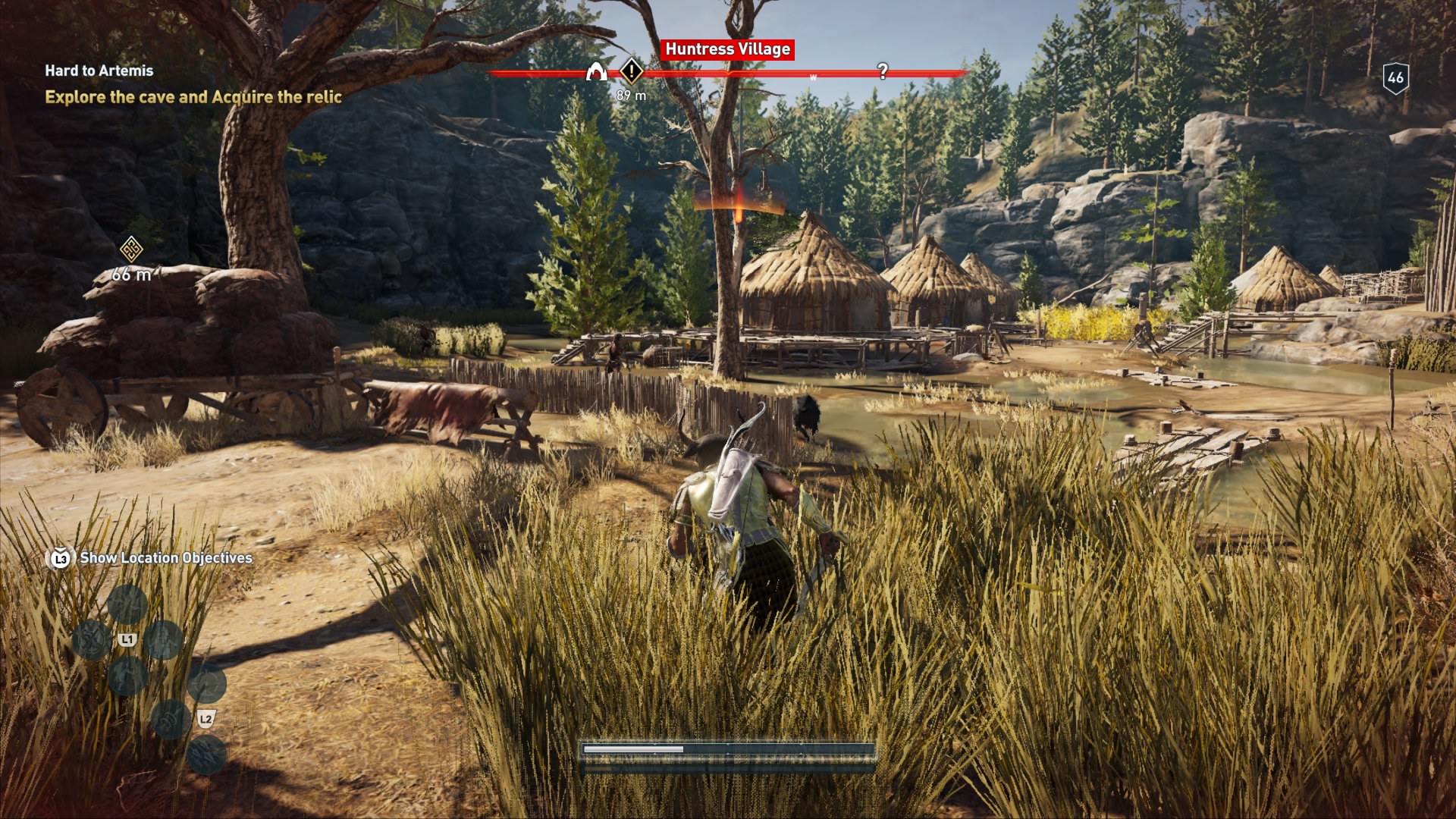 Assassin's Creed Odyssey Hard To Artemis (Walkthrough)