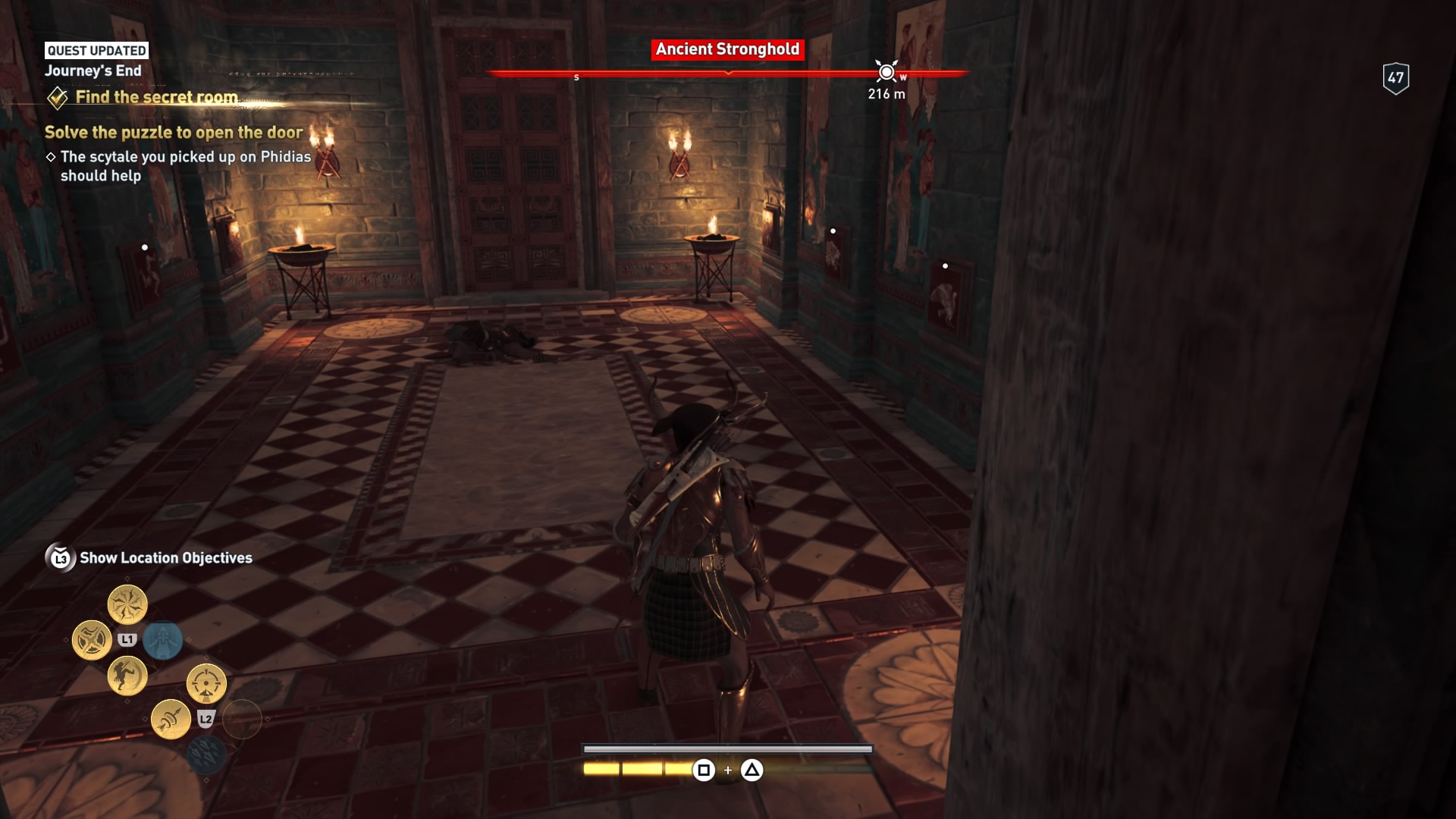 Ending quest