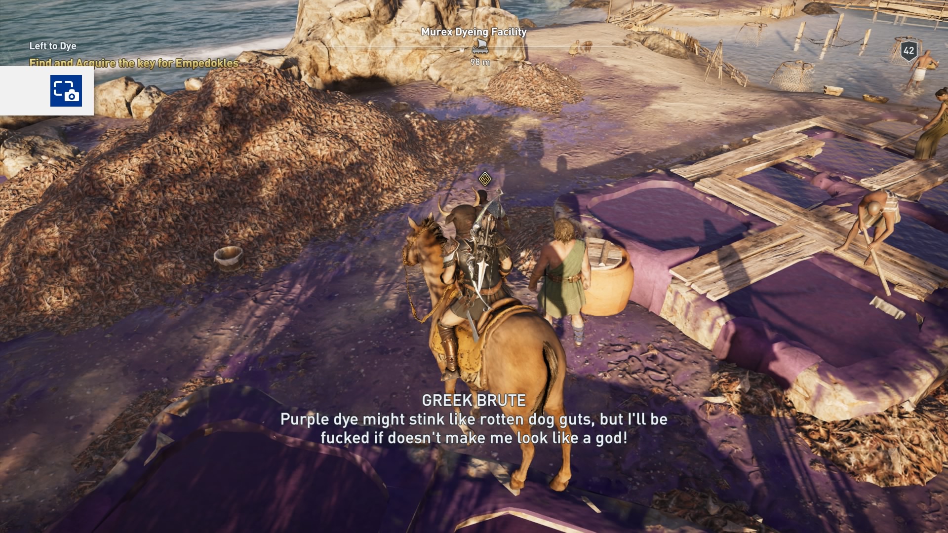 Assassin's Creed Odyssey Left To Dye (Walkthrough)