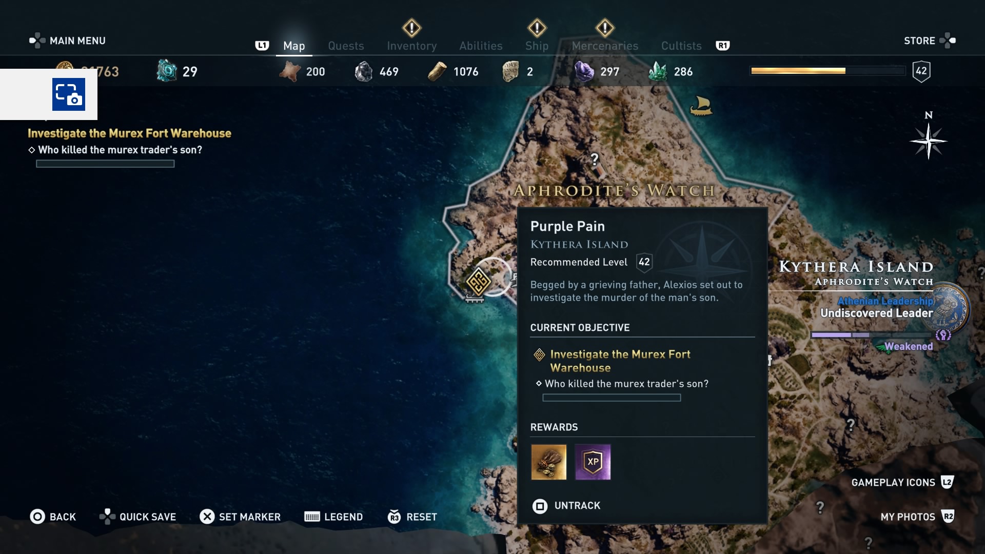 Assassin's Creed Odyssey: Purple Pain (Quest Walkthrough)