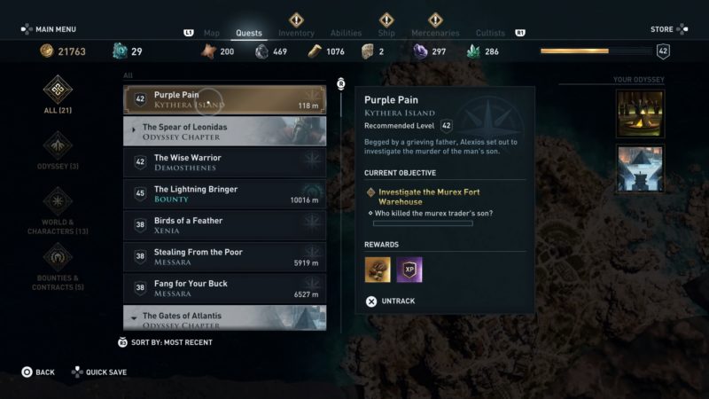 ac-odyssey-purple-pain-quest