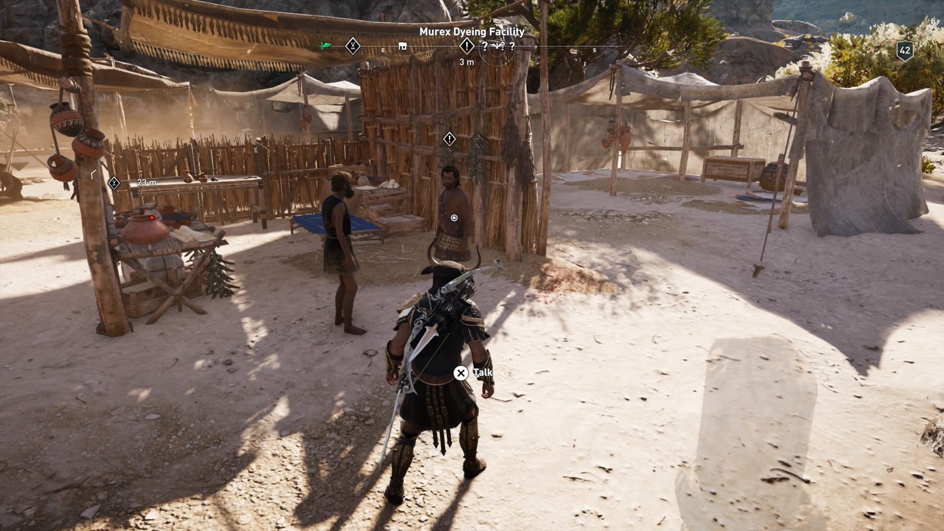 Assassin's Creed Odyssey: Purple Pain (Quest Walkthrough)