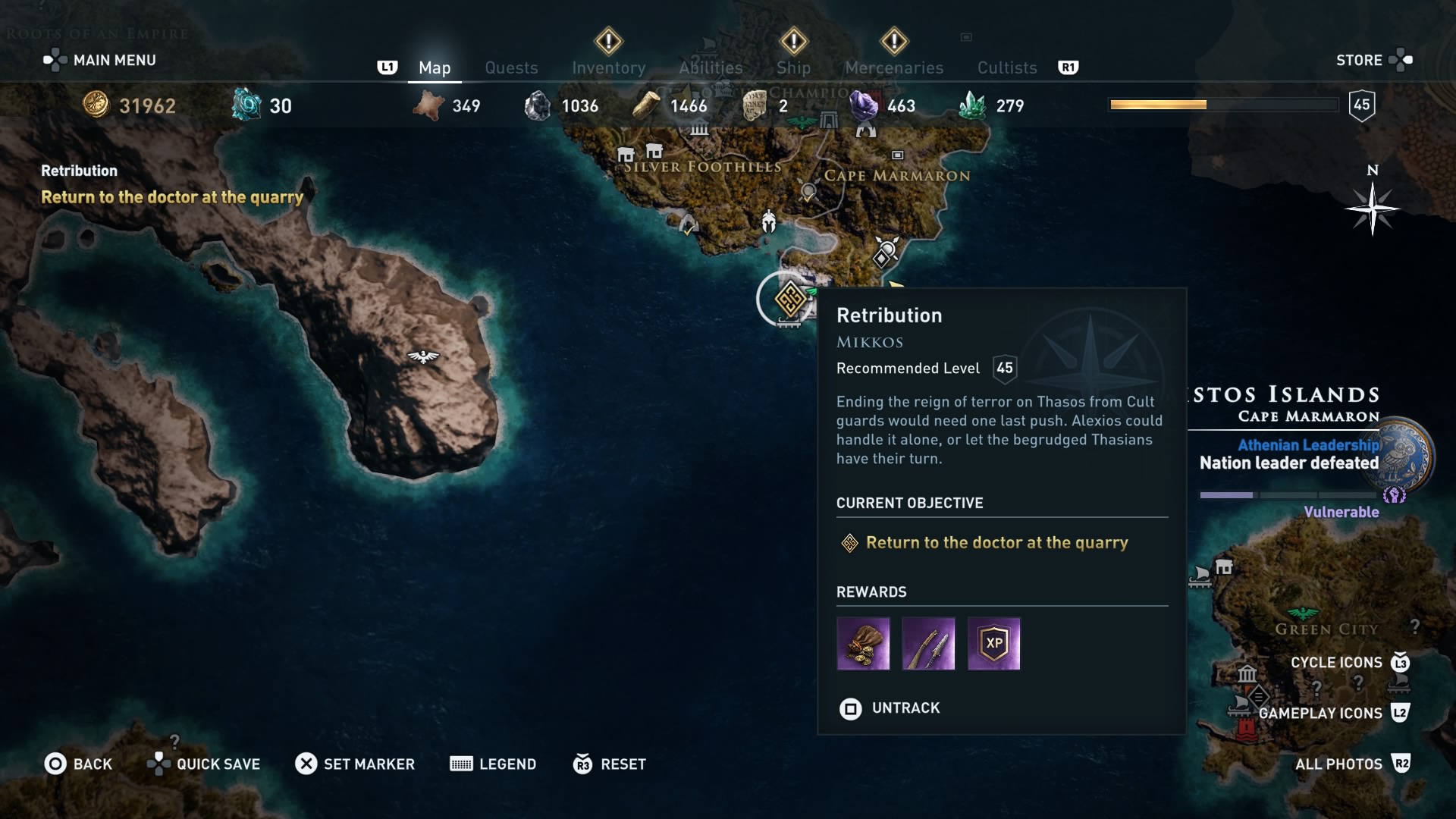 Карта орихалка assassins creed odyssey