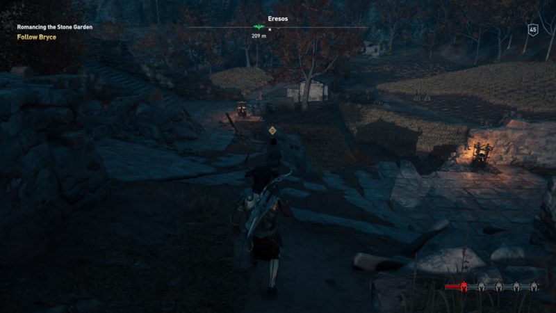 Assassin S Creed Odyssey Romancing The Stone Garden Walkthrough