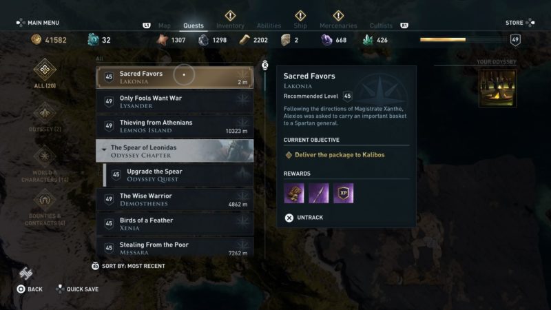 ac-odyssey-sacred-favors-guide