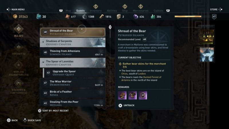 ac-odyssey-shroud-of-the-bear-guide