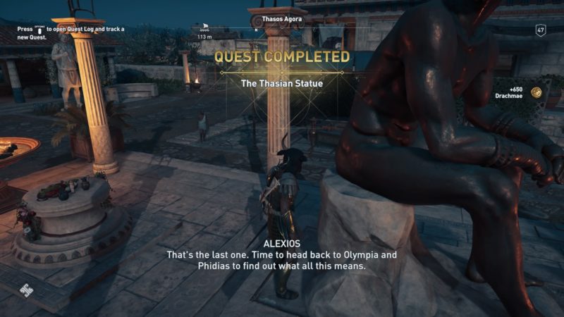 ac-odyssey-the-thasian-statue-walkthrough