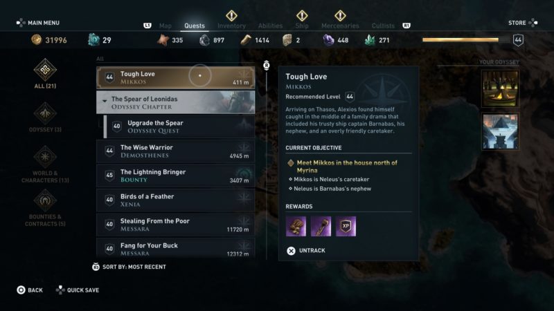 ac-odyssey-tough-love-quest-walkthrough