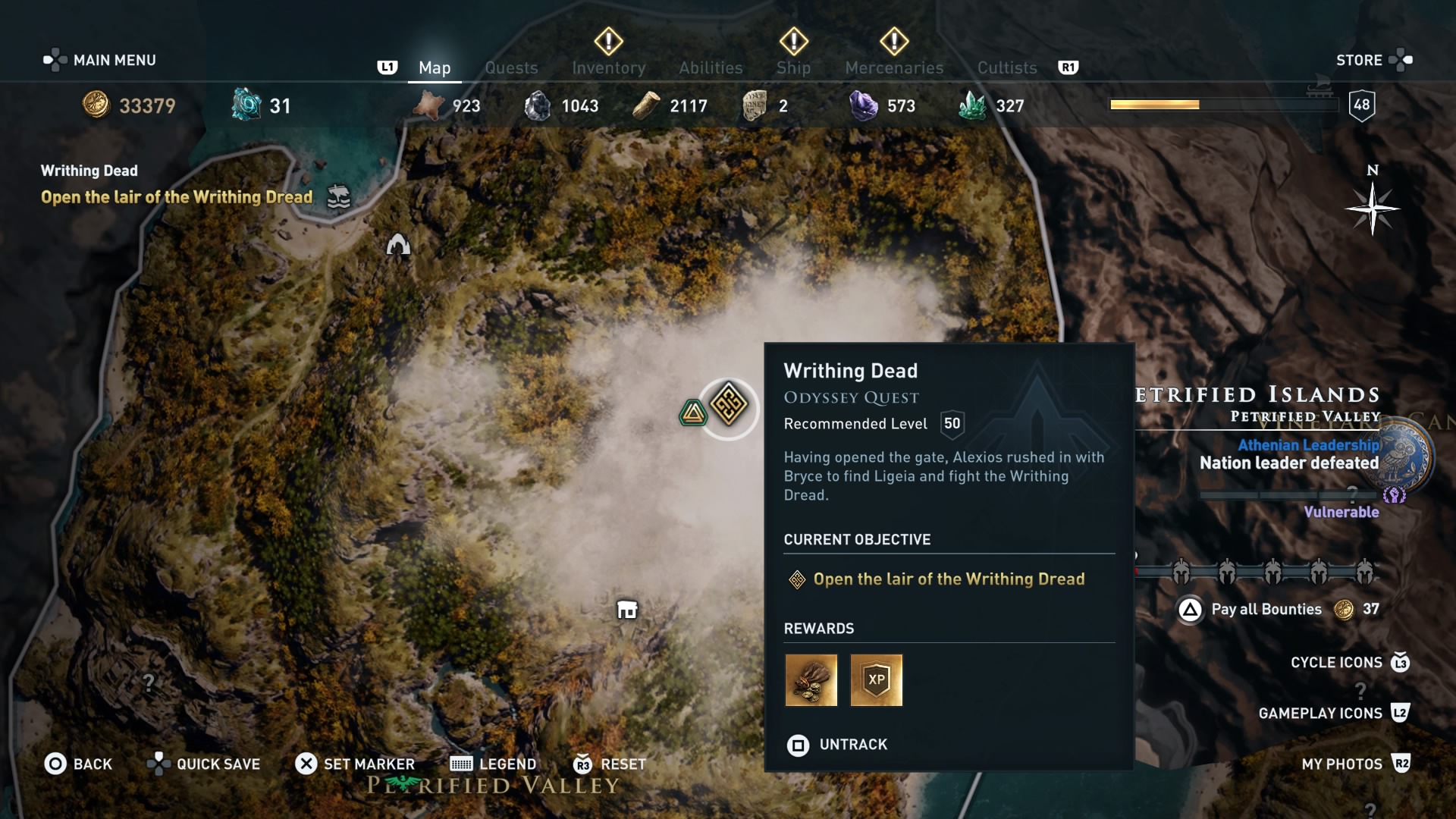 assass creed end of snake quest assass creed end of snake quest
