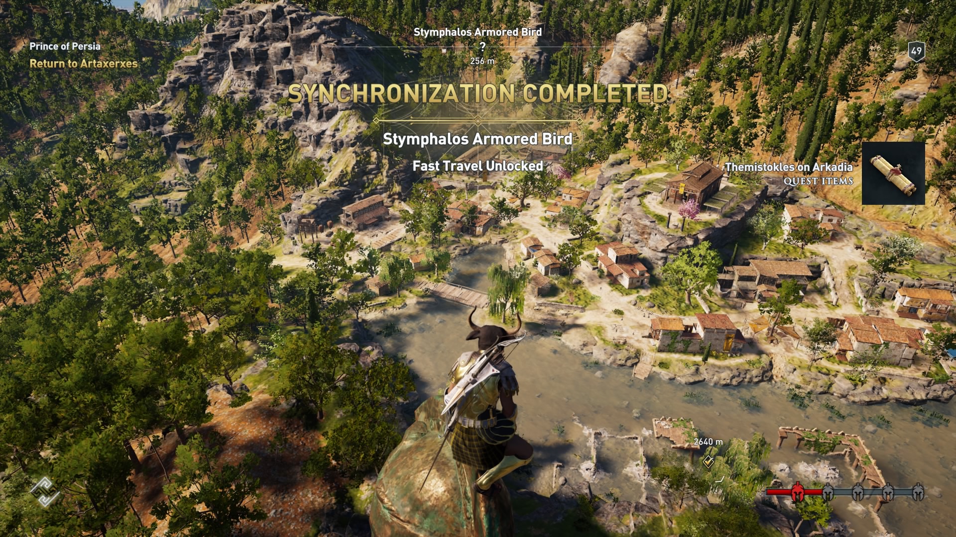 Assassin's Creed Odyssey The Blind King (Prince Of Persia) Walkthrough