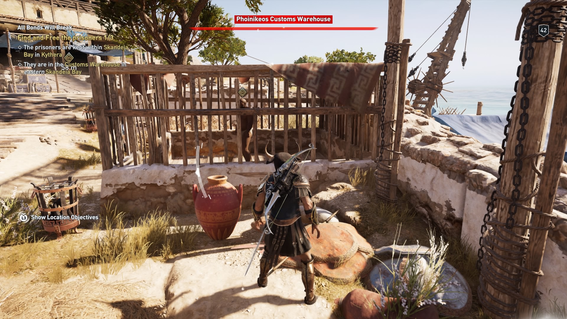 Assassin's Creed Odyssey All Bonds Will Break (Walkthrough)