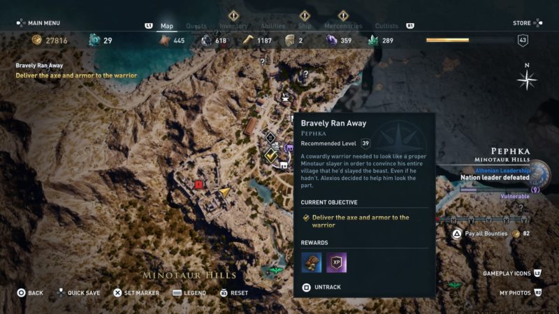 assassins-creed-odyssey-bravely-ran-away-steal-armor