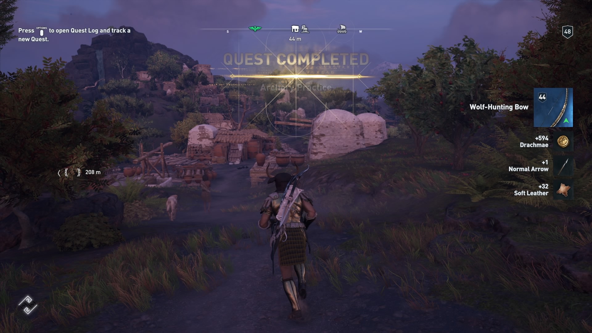 Assassin's Creed Odyssey Call To Arms (Battle Of One Hundred Hands)