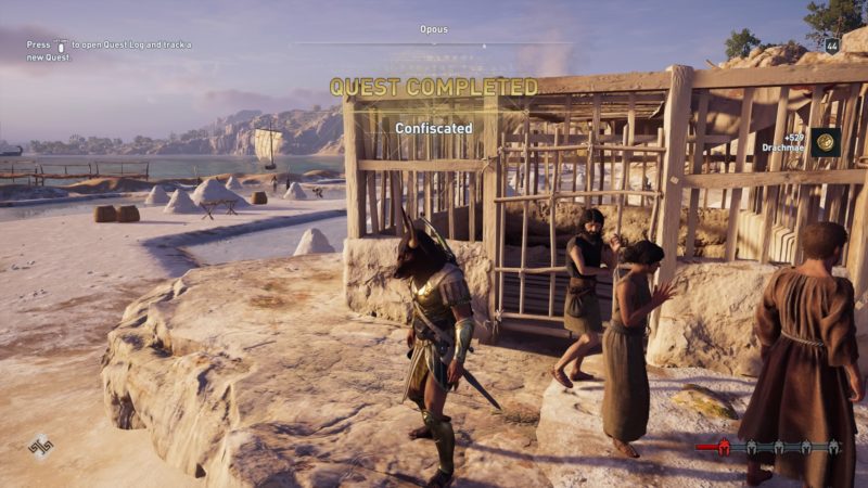 assassins-creed-odyssey-confiscated-walkthrough