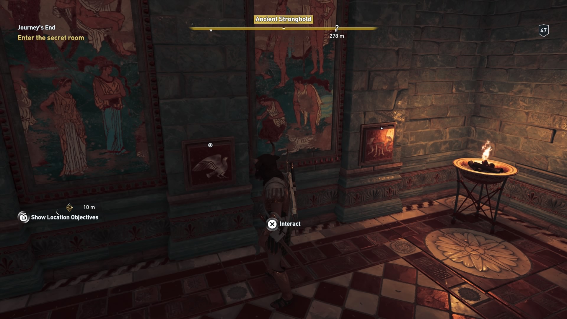 Ending quest