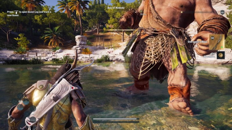 Assassin's Creed Odyssey: The Lightning Bringer (Kill Steropes)