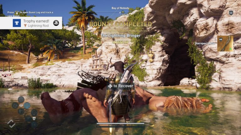 How To Beat The Lightning Bringer Ac Odyssey Assassin's Creed Odyssey: The Lightning Bringer (Kill Steropes)