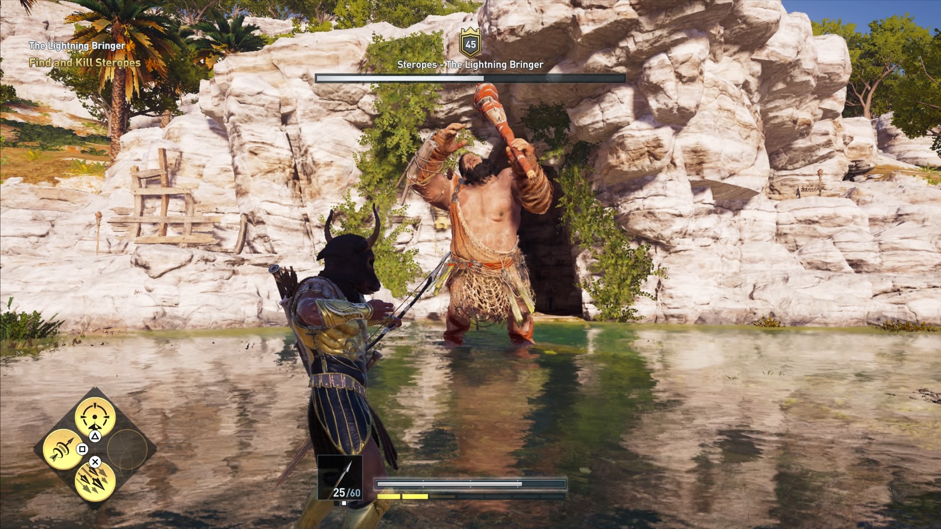 How To Beat The Lightning Bringer Ac Odyssey Assassin's Creed Odyssey: The Lightning Bringer (Kill Steropes)