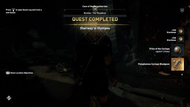 assassins-creed-odyssey-stairway-to-olympos-kill-the-giant-walkthrough