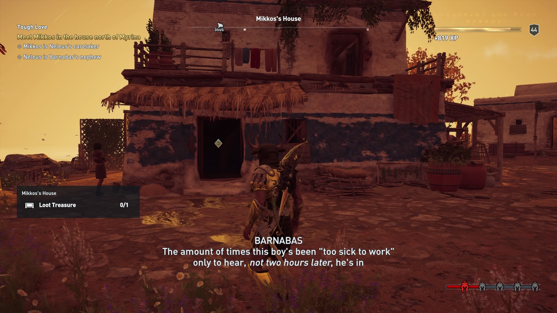 Odyssey assassin не сохраняется