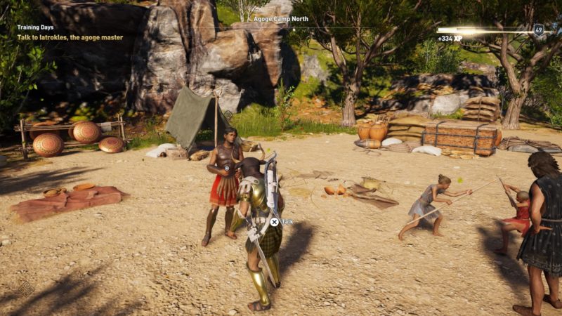 Creed Odyssey: Training Days (Walkthrough)