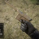 best pistol in rdr2