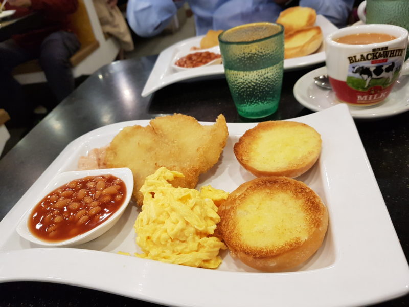 breakfast food - tsim sha tsui