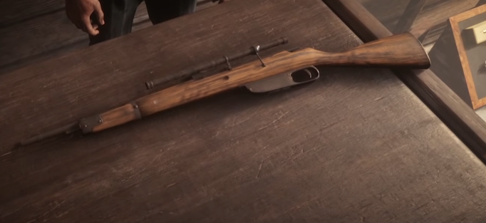 best scoped rifle in red dead redemption 2