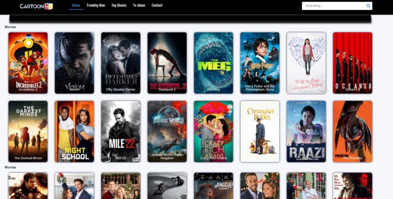 stream free movies websites