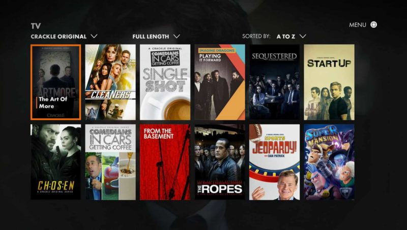 free movie and tv series streaming sites