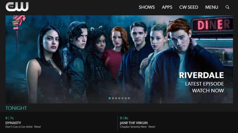 best websites for streaming tv shows