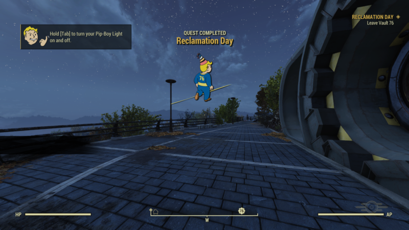 fallout 76 reclamation day mission walkthrough