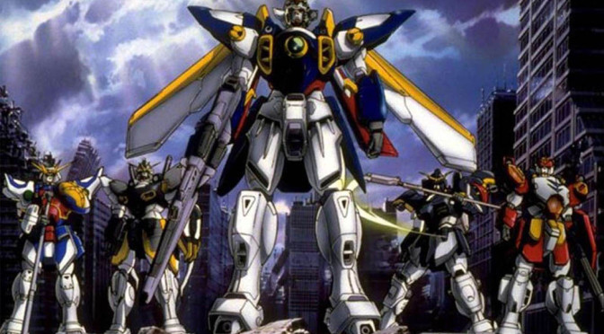 best mech anime of all time