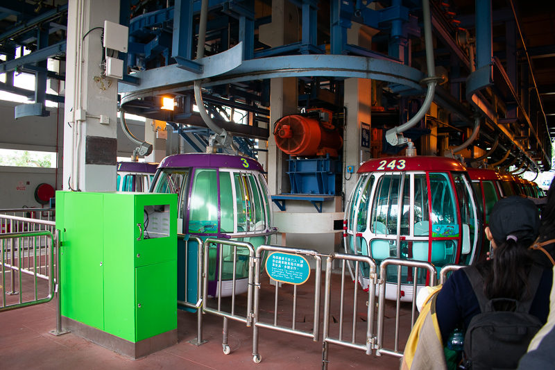 ocean park cable car attraction