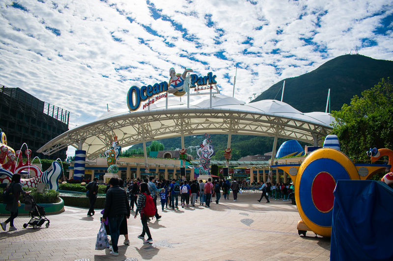 ocean park entrance