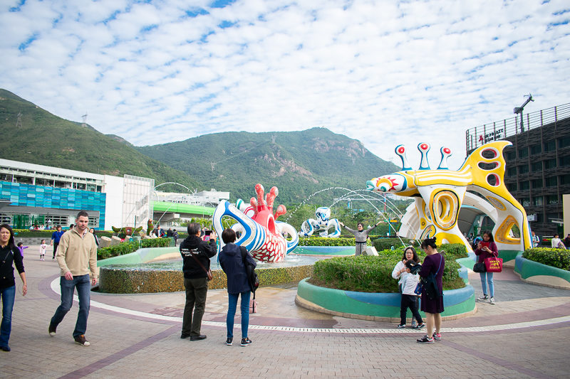 ocean park entrance photos