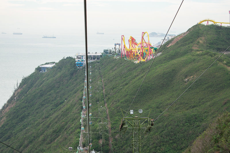 ocean park hk attractions 2018 - cable car