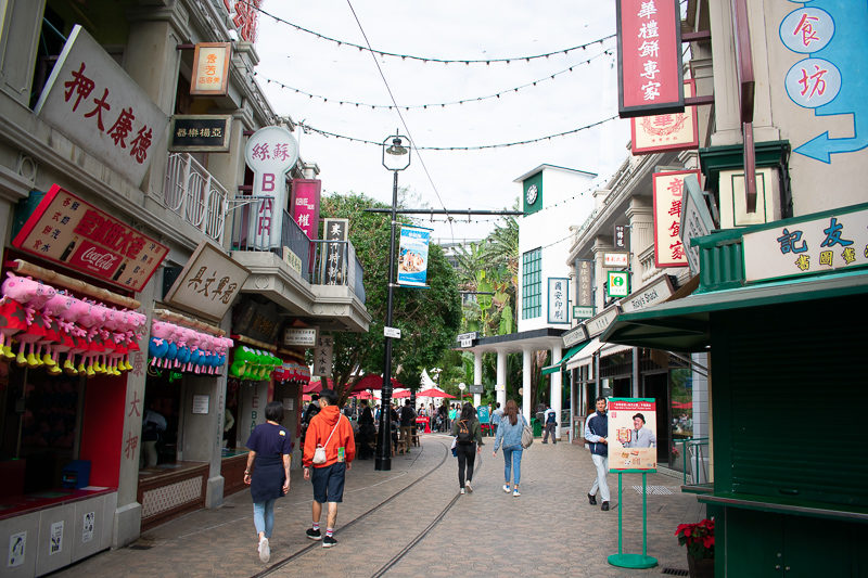 ocean park old street