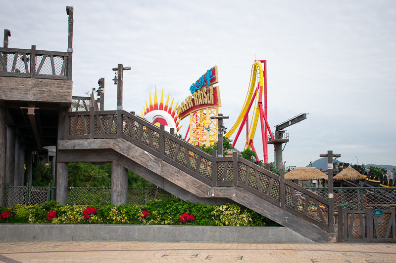 ocean park roller coasters