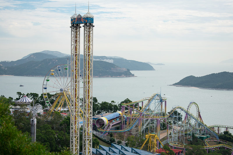 ocean park theme park hong kong