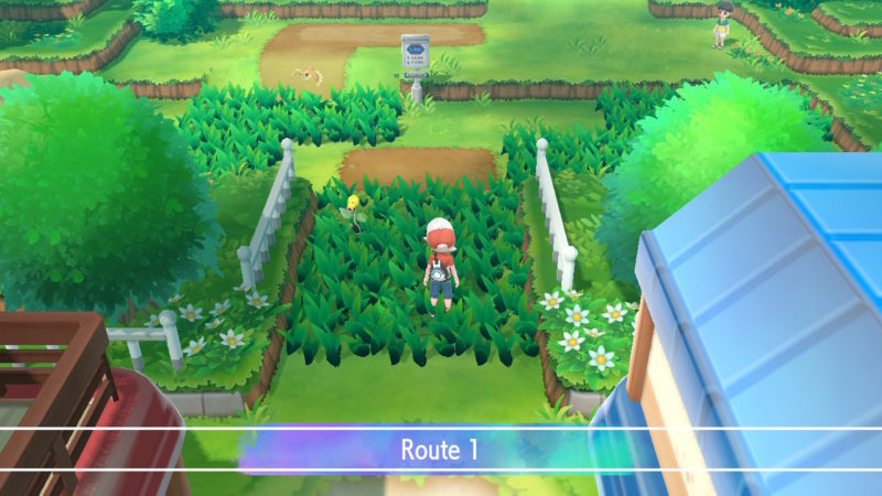 pallet town - route 1