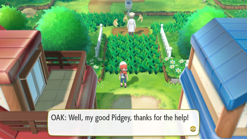 Pokemon Let S Go Eevee Pallet Town Walkthrough Ordinary Reviews