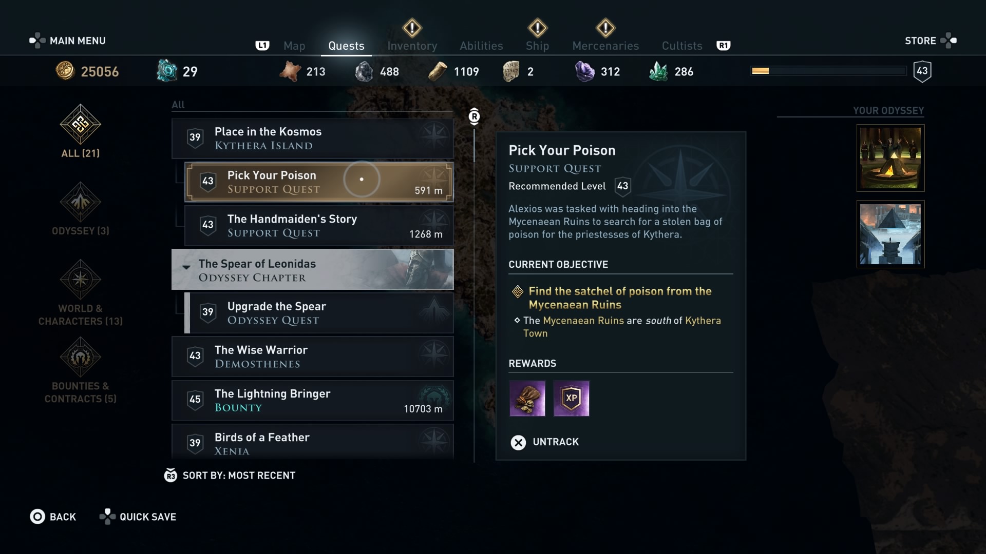 Assassin's Creed Odyssey Pick Your Poison (Walkthrough)
