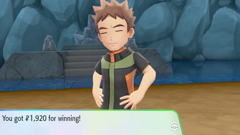 pokemon let's go brock's pokemon choice