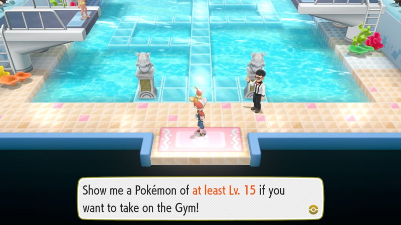 pokemon let's go cerulean city gym guide