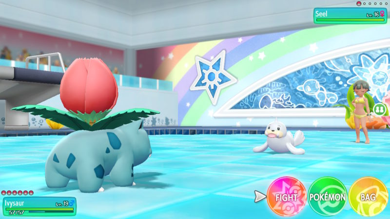 pokemon let's go cerulean city misty gym