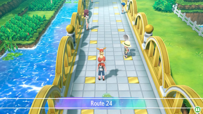 pokemon let's go cerulean city what to do